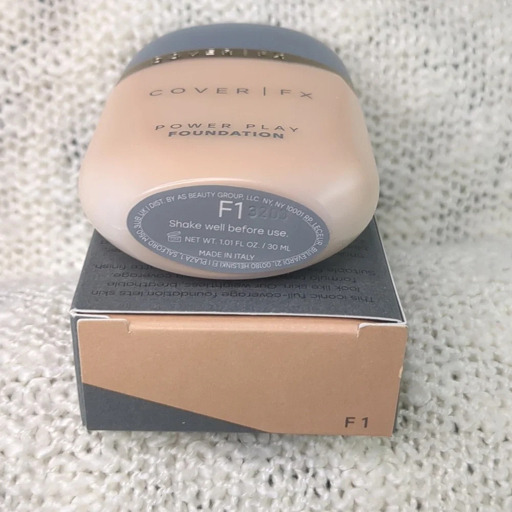 COVER FX Power Play Foundation in F1, 30ml/1.0fl oz